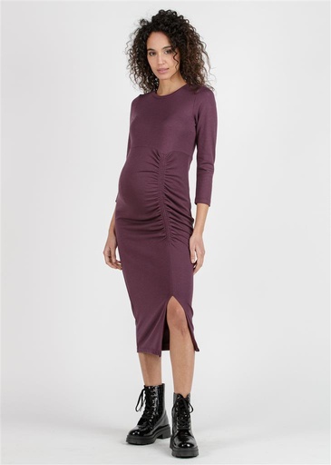 Jurk Dalila bordeaux