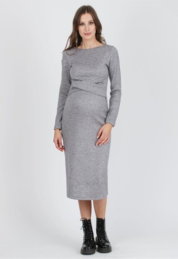 Dress Amelia grijs 