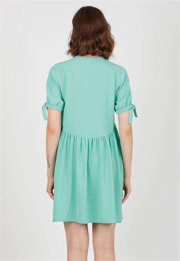 Jurk Chloe light green 