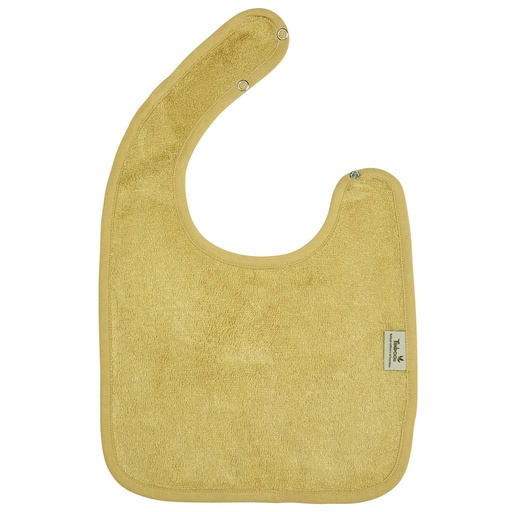 Slab met drukknop honey yellow