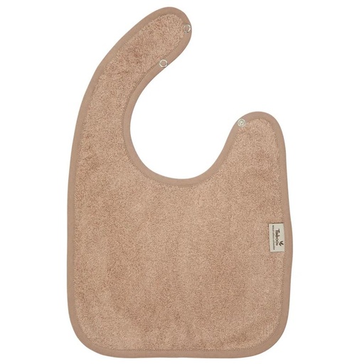 Bib with push button savannah sand 
