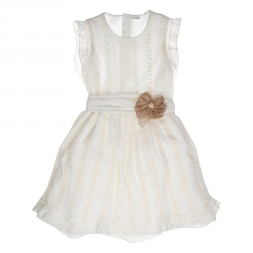 Jurk Muze offwhite
