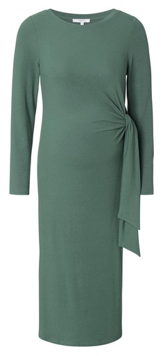 Jurk Frisco dark forest 