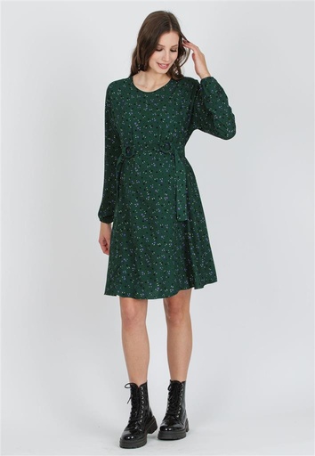 Jurk Violet groen 