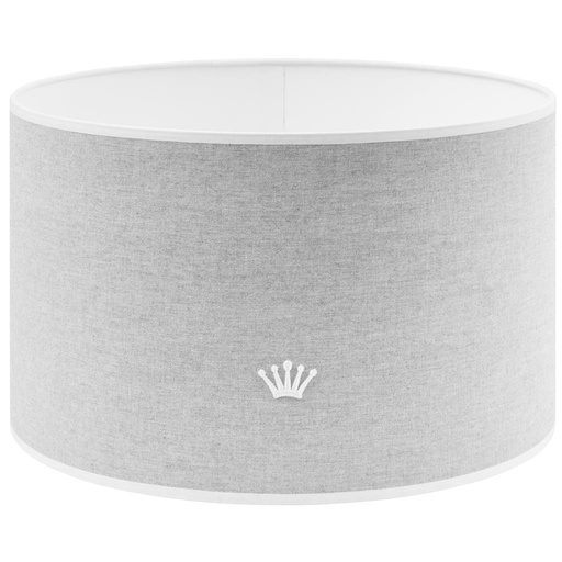 Lampenkap voor vloerlamp endless grey grey 