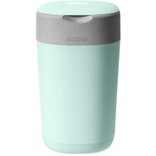 Diaper pail twist & click green 