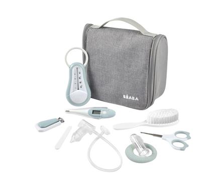 Trousse de toilette à emporter (9 accessoires) green blue 