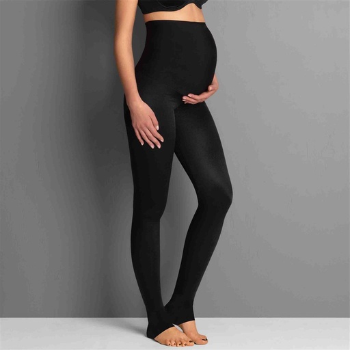 Legging avec effet massant zwart 