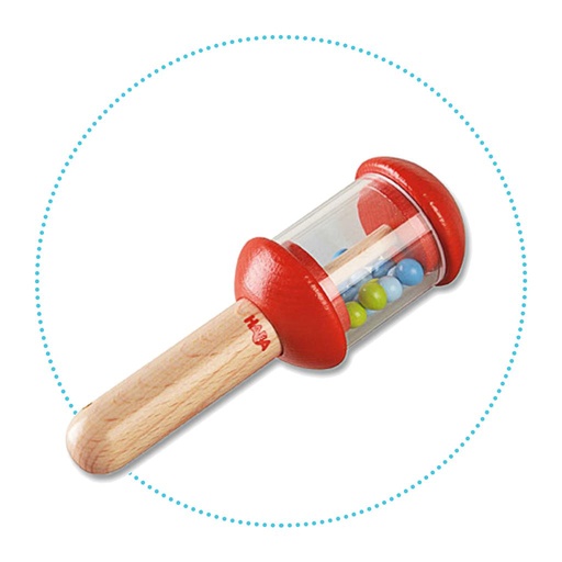 Musical instrument: rattle stick  
