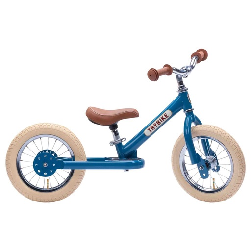 Loopfiets 2-in-1 vintage blue