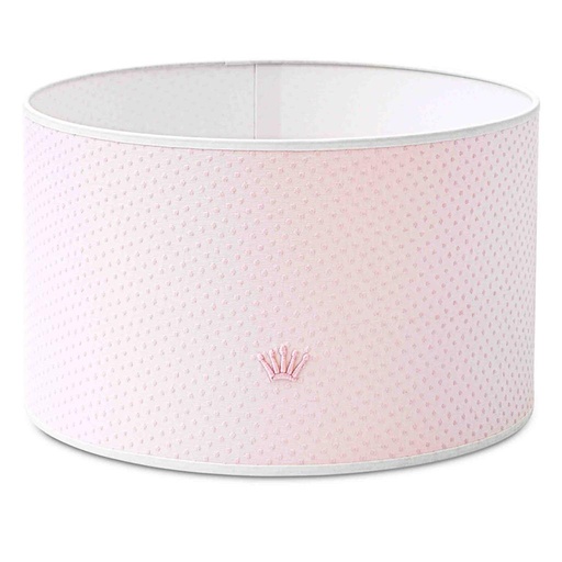 Abat-jour lampadaire Bristol pretty pink blush pink