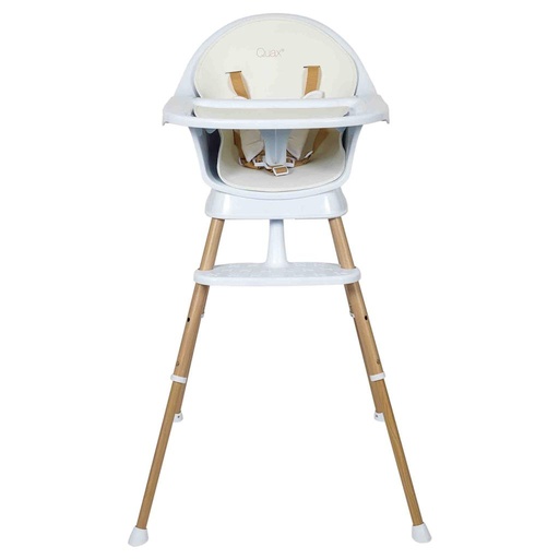 Fauteuil de culture ultimo 3 luxe white-natural 