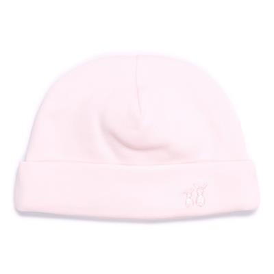 Hat soft pink NB