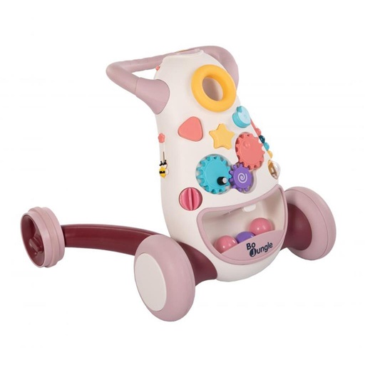 Trolley b-walking aid jumpy pink 