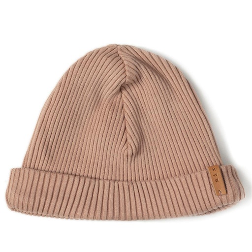 Muts rib beanie lychee