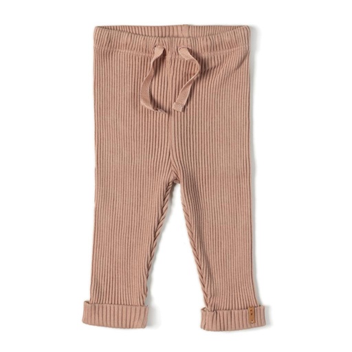 Legging rib lychee 