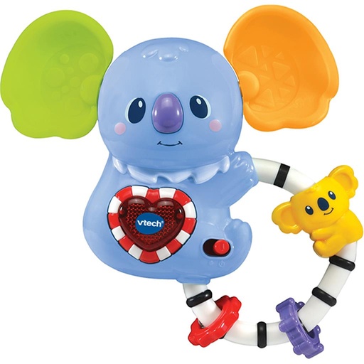 My koala rattle paars 