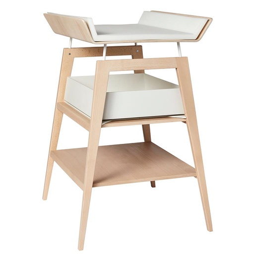 Drawer for nursing table Linea white 