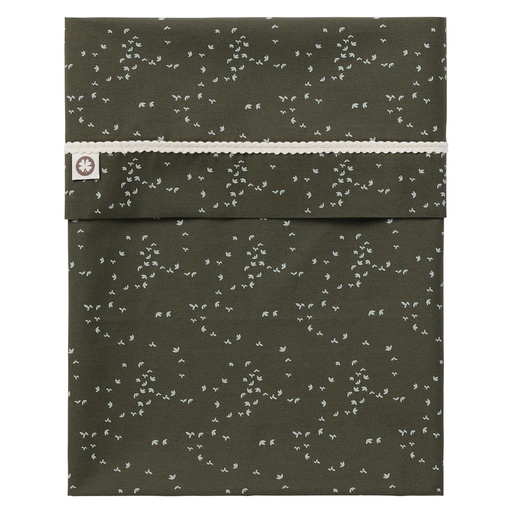 Laken wieg botanical beetle 80X100