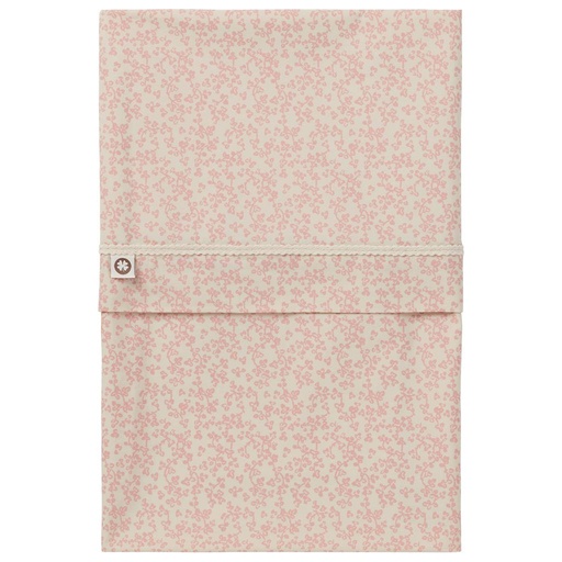 Bed sheet botanical misty pink 110X140