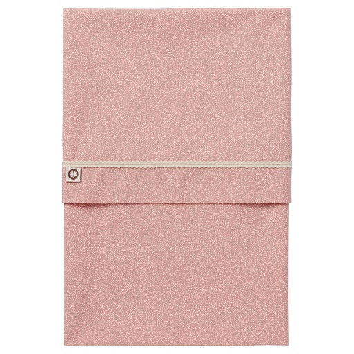 Laken bed tiny dot misty rose
