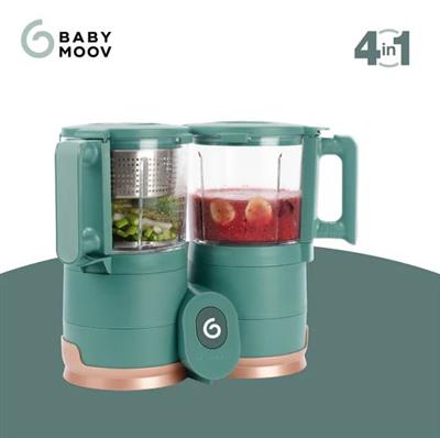 Mixer/stoomkoker nutribaby glass