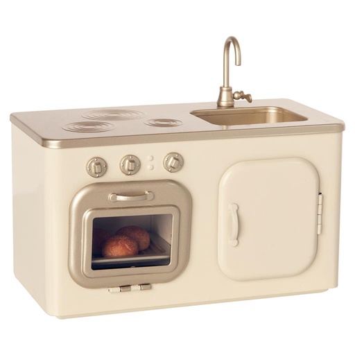 Mini kitchen ecru 