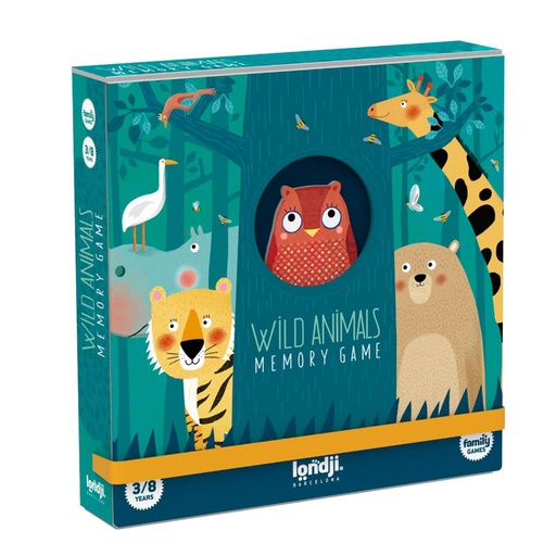 Memo wild animals  