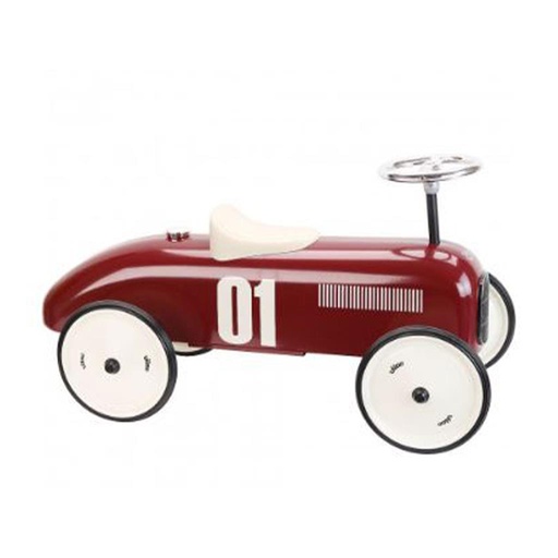 Loopauto vintage bordeaux