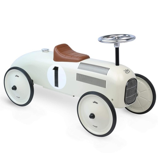 Loopauto vintage parelmoer
