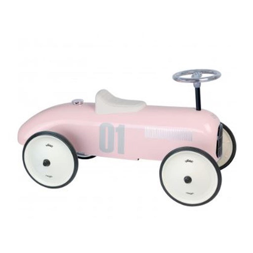 Loopauto vintage pink