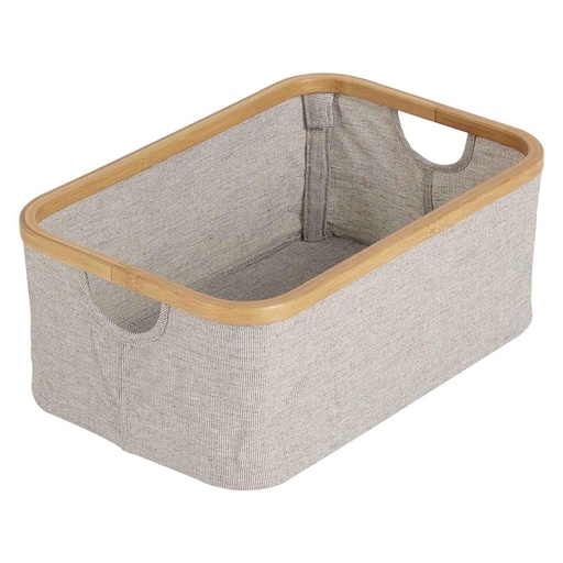 Panier pour le lavabo et la table à langer grijs 