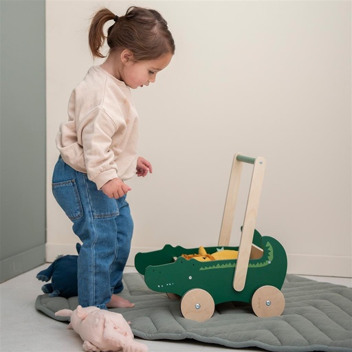 Loopwagen mr. crocodile 
