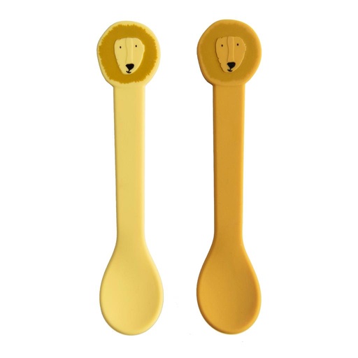 Lepels silicone (2-pack) mr. lion 