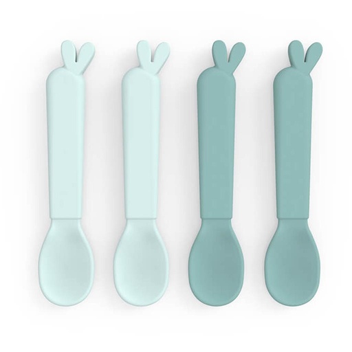 Spoon kiddish (4-pack) Lalee blue 