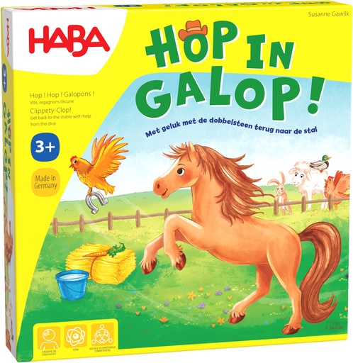 Game: hop in gallop  