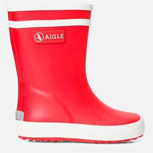 Laarzen baby flac rouge new 