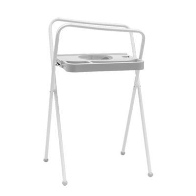 *Badstaander click 103cm + slang & plug grijs