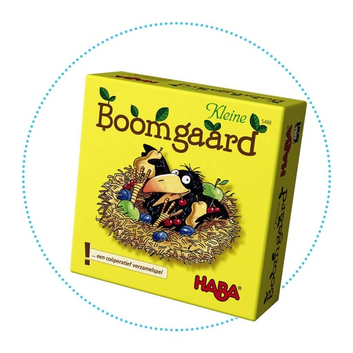 Spel: mini: kleine boomgaard  