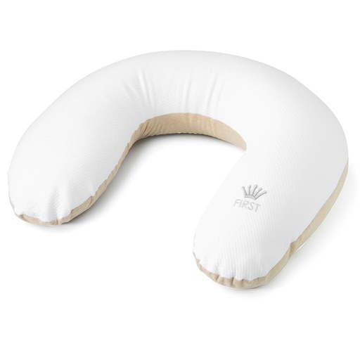 Relaxkussen wave essentials beige white-sand 