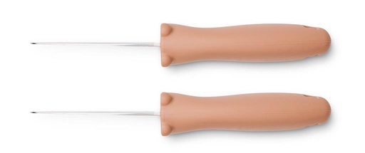 Knife set Perry tuscany rose 