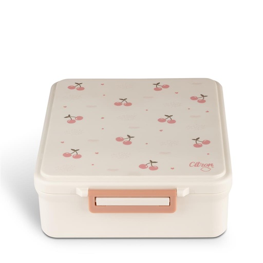 Lunchbox + thermos cherry 
