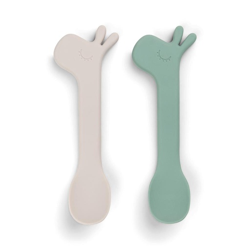Spoon (2 pieces) Lalee green 