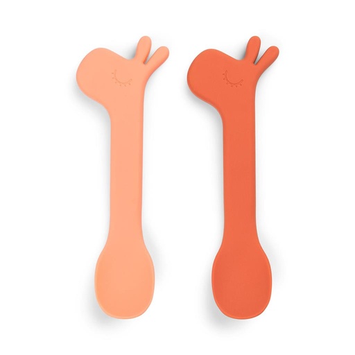 Lepel (2 stuks) Lalee papaya 