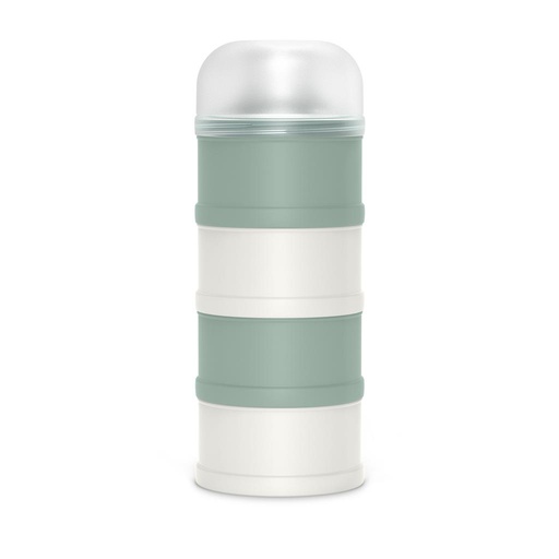 Melkpoederdoosjes Bonhomia green