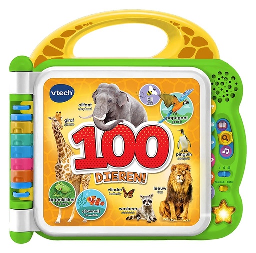 Mijn eerste 100 woordjes - dieren  