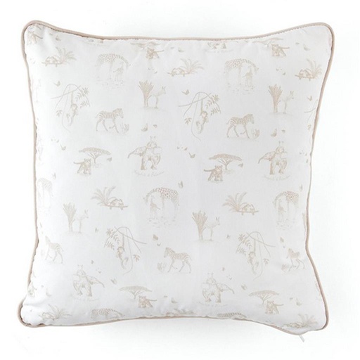 Kussen safari (camelprint) 