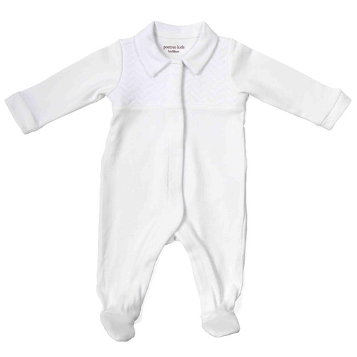 Kruippakje Chevron white 