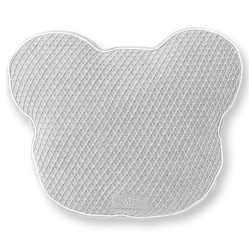 Kussen berekop Teddy moonlight grey grey
