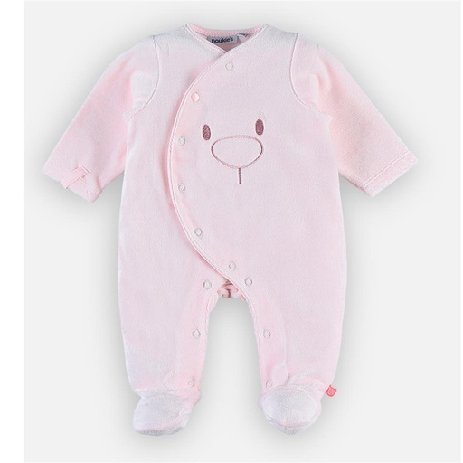 Crawler suit velvet rose 